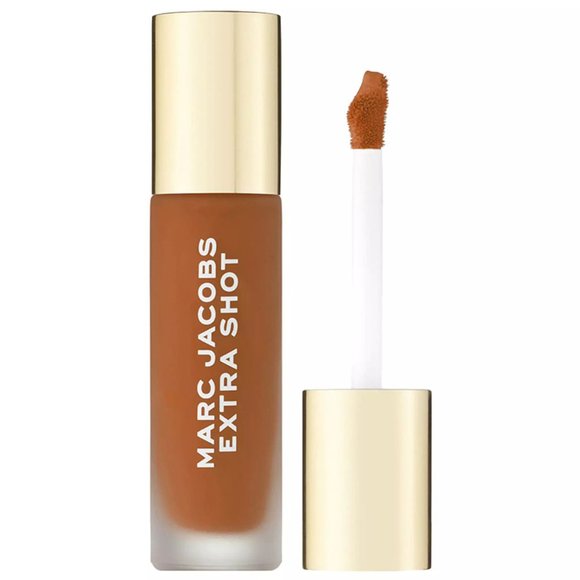 Marc Jacobs Other - Marc Jacobs Cafe Extra Shot Caffeine Concealer Foundation 0.54 fl oz Deep 410